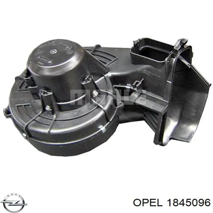 13128422 Opel Електромотор пічки