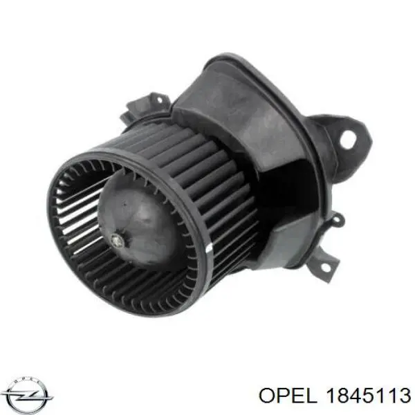 1845113 Opel двигун вентилятора пічки (обігрівача салону)