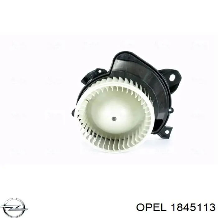 Двигун вентилятора пічки (обігрівача салону) Opel 1845113 ціна, від 49.79 USD