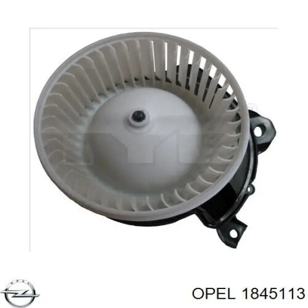 Купити 1845113 Opel Електродвигуни (електродвигун обігрівача) або розетка причепа штепсельная