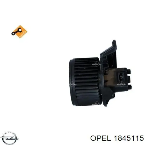 1845115 Opel двигун вентилятора пічки (обігрівача салону)