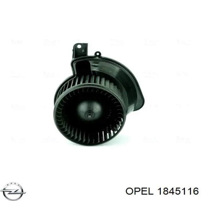 1845116 Opel двигун вентилятора пічки (обігрівача салону)