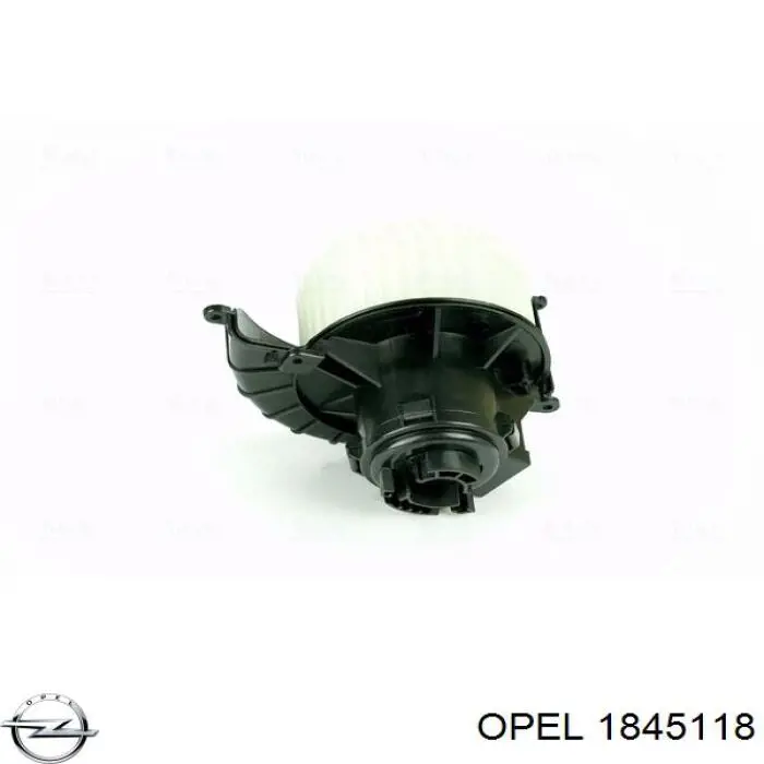 Двигун вентилятора пічки (обігрівача салону) Opel 1845118 ціна, від 56.09 USD