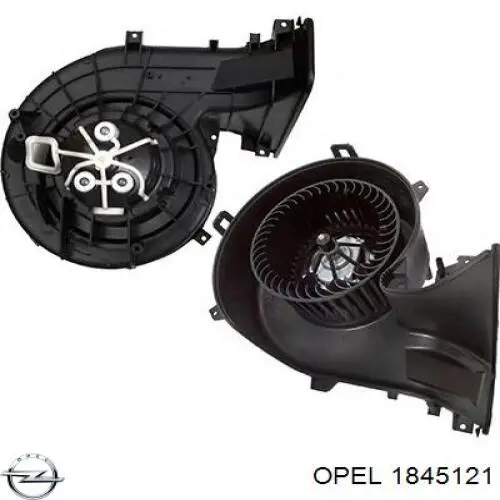1845121 Opel Електромотор пічки