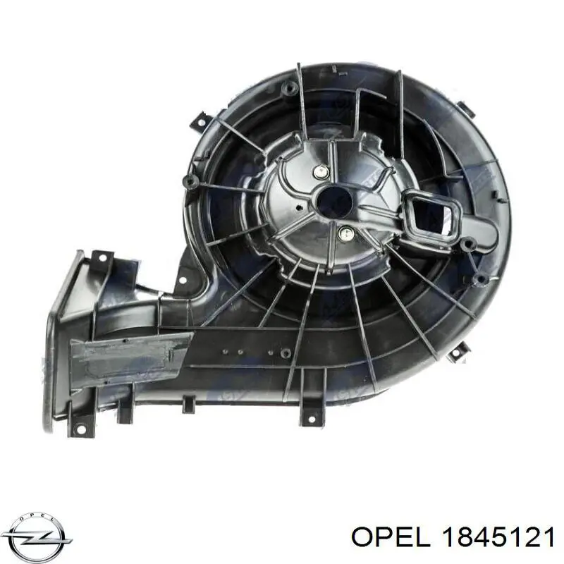 Вентилятора пічки 1845121 Opel