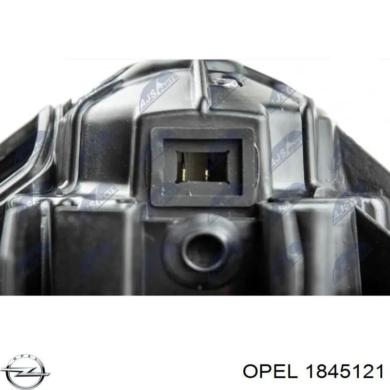 Моторчик пічки Opel 1845121