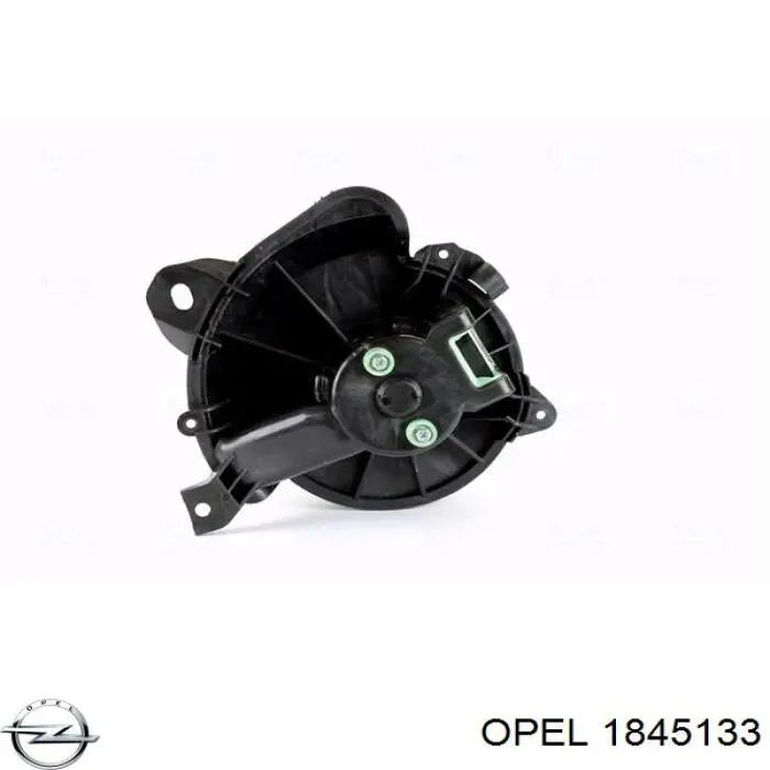 1845133 Opel двигун вентилятора пічки (обігрівача салону)
