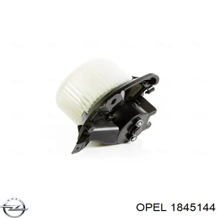 Двигун вентилятора кондиціонера 1845144 Opel