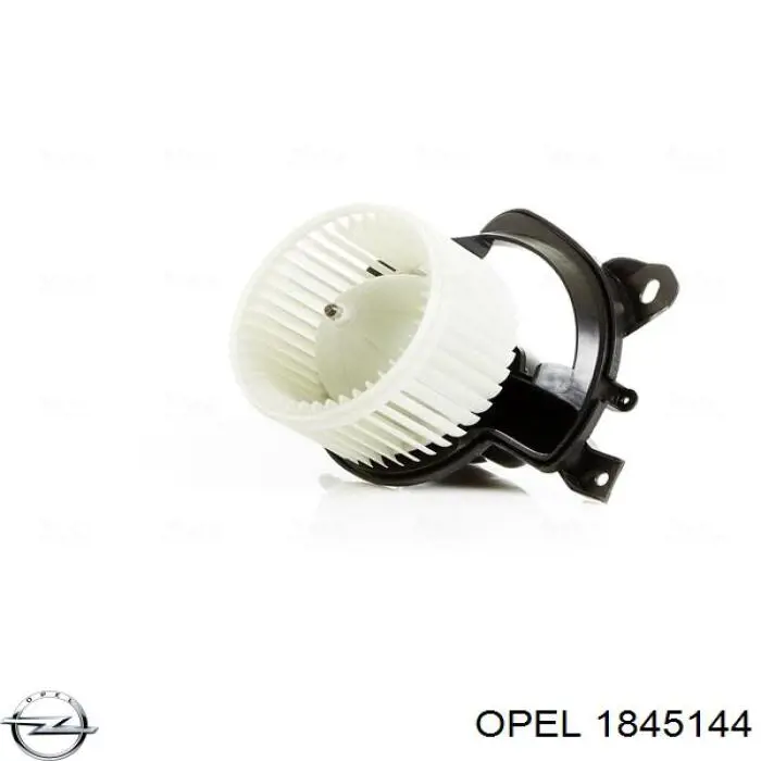 Двигун вентилятора кондиціонера Opel 1845144 ціна, від 82.12 USD