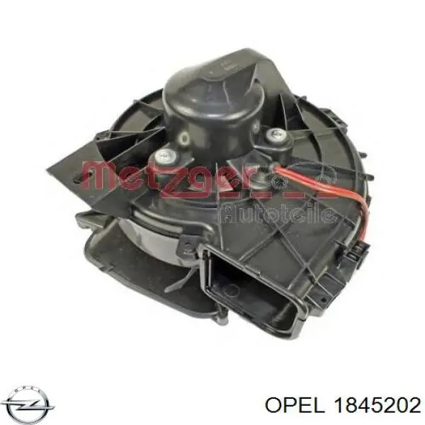 Двигун вентилятора пічки (обігрівача салону) Opel 1845202 ціна, від 89.11 USD