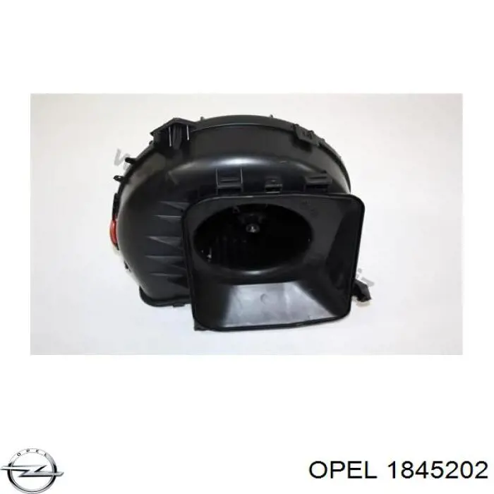 1845202 Opel двигун вентилятора пічки (обігрівача салону)