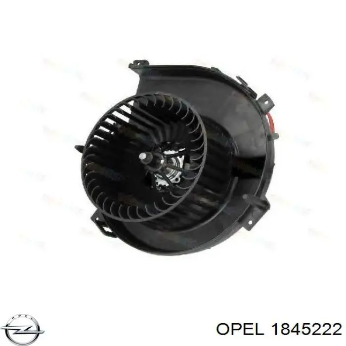Купити 1845222 Opel Електродвигуни (електродвигун обігрівача) або розетка причепа штепсельная