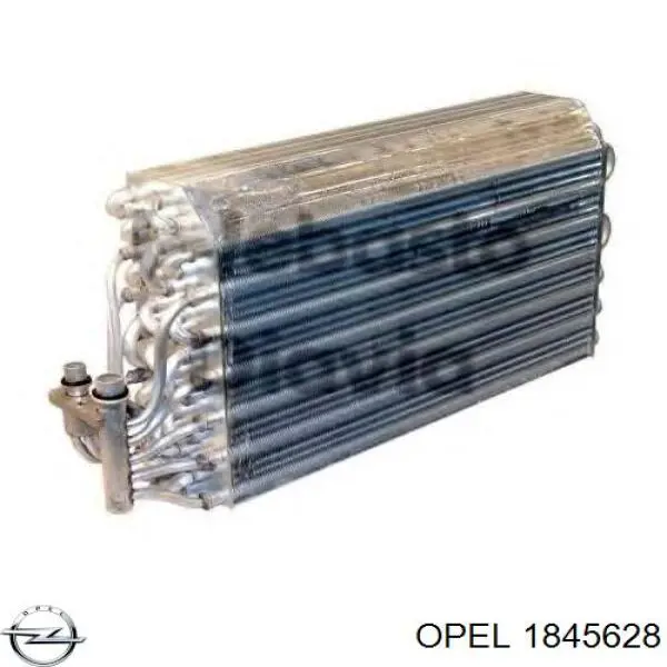 Випаровувач кондиціонера Opel 90487732 ціна, від 11.30 USD