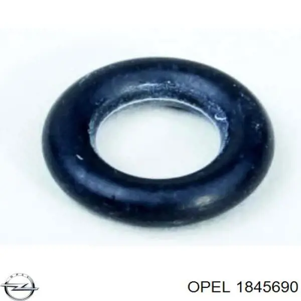 Прокладка фланця (трійника) системи охолодження Opel 1845690 ціна, від 0.51 USD