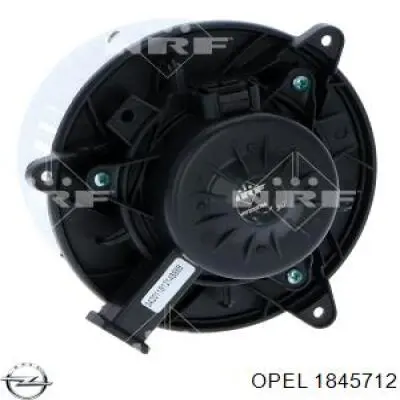 1845712 Opel двигун вентилятора пічки (обігрівача салону)
