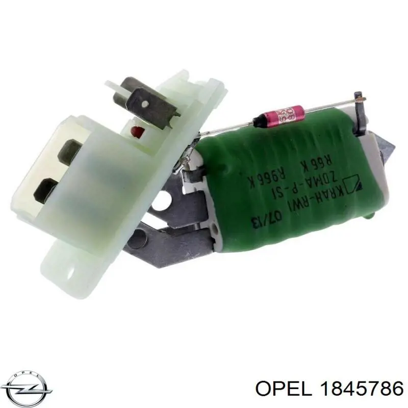 Купити 1845786 Opel Їжак обігрівача