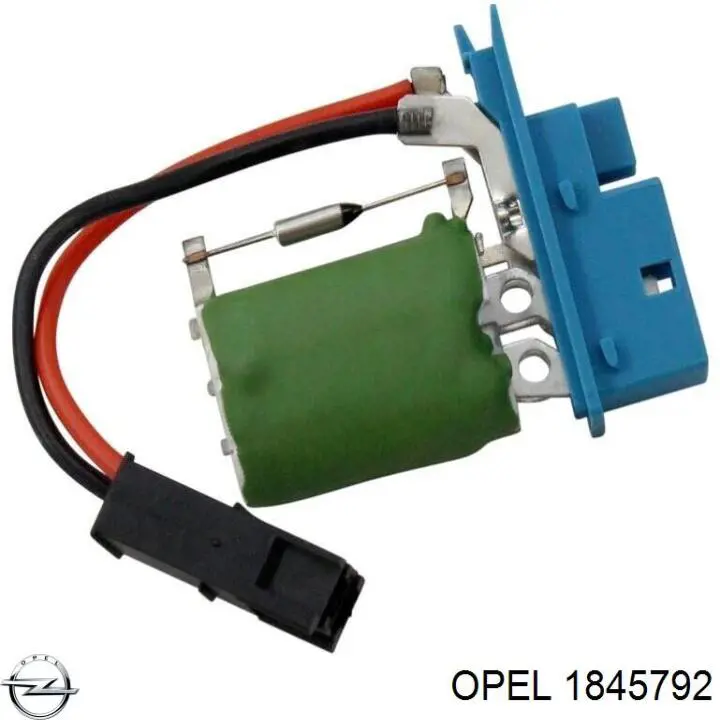 Резистор обігрівача General Motors 1845792 ціна, від 12.67 USD