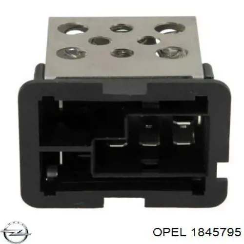 Реле обігрівача Opel 1845795