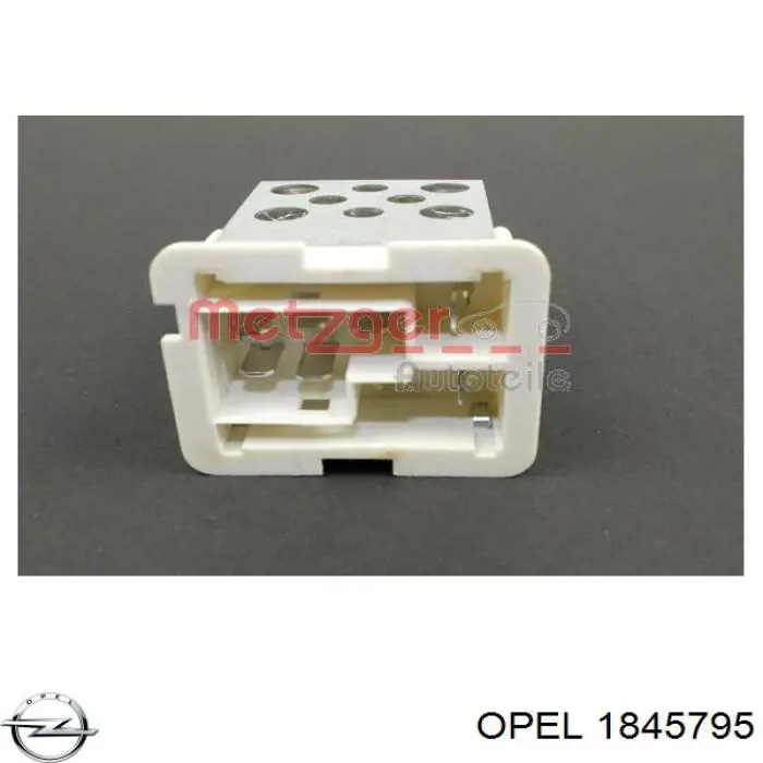 Купити 1845795 Opel Їжак обігрівача
