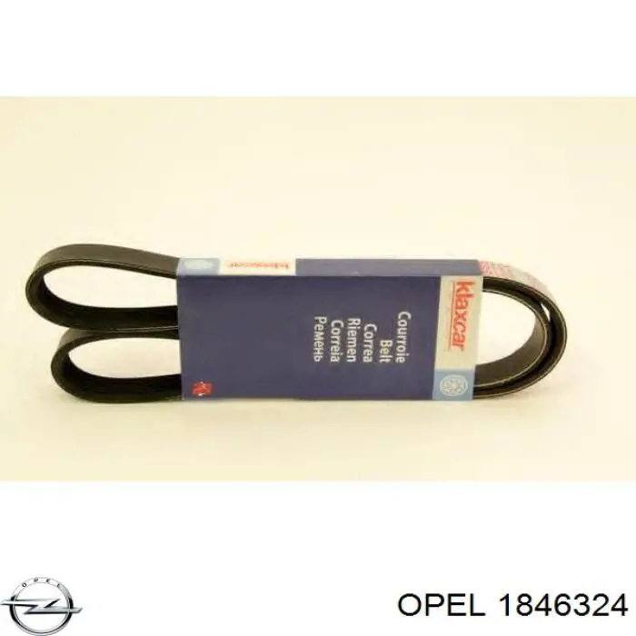 Купити 1846324 Opel Датчик включення вентилятора