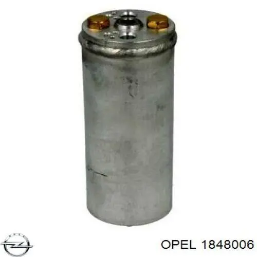 1848006 Opel ресивер-осушувач кондиціонера