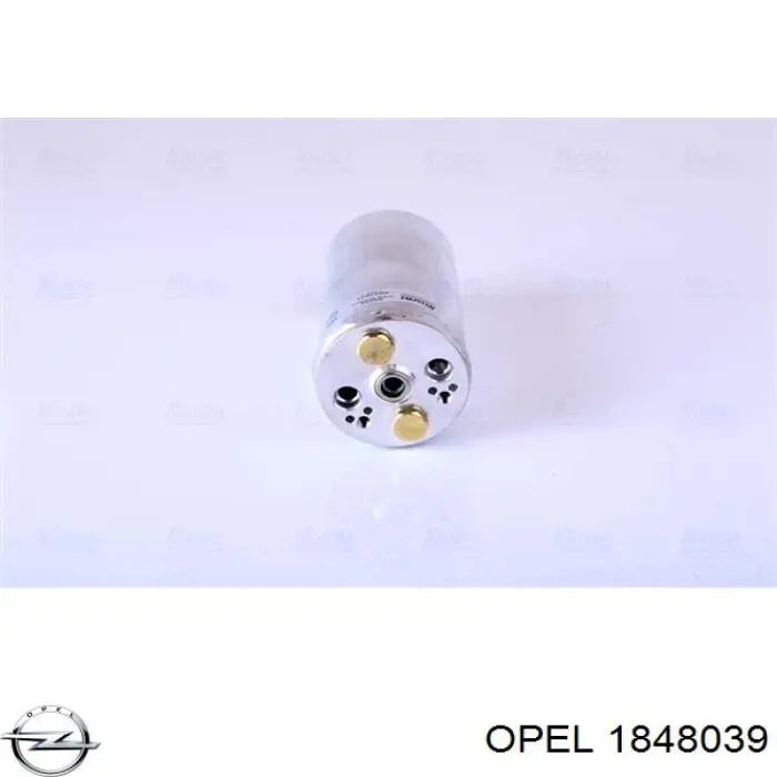 Ресивер-осушувач кондиціонера Opel 1848039 ціна, від 14.94 USD