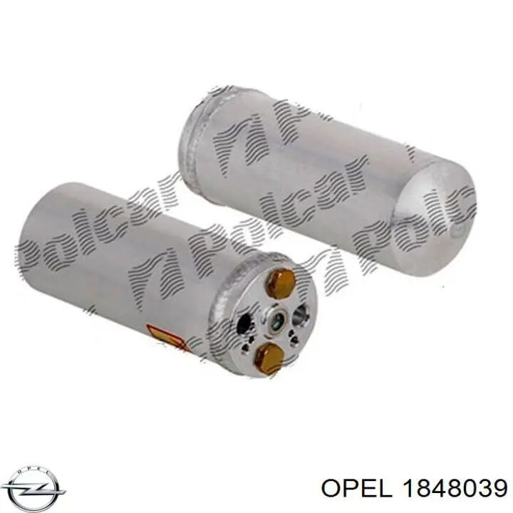 Купити 1848039 Opel Ресивер-осушувач кондиціонера