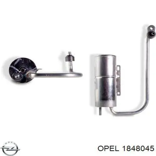 Купити 1848045 Opel Ресивер-осушувач кондиціонера