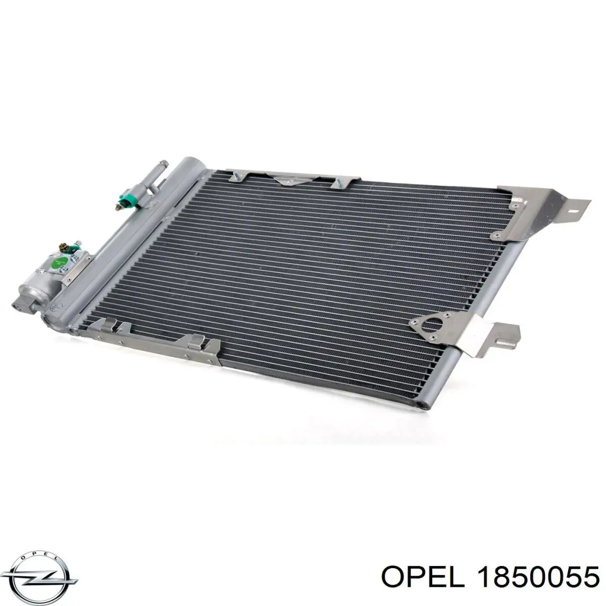 1850055 Opel радіатор кондиціонера