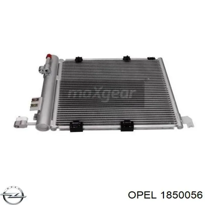 1850056 Opel Конденсатор