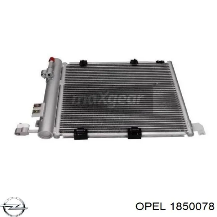 1850078 Opel Конденсатор