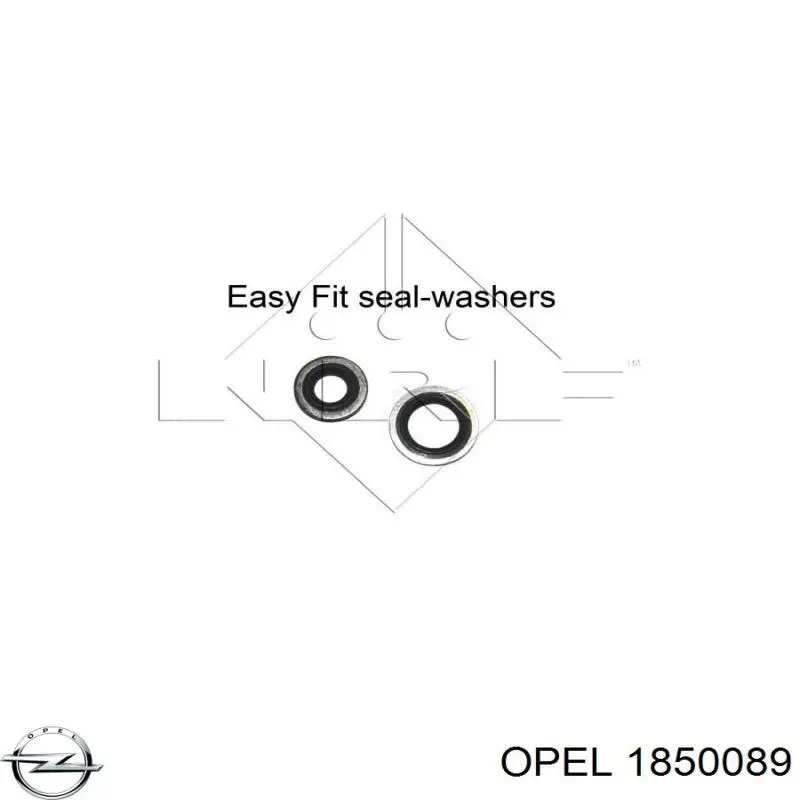 Конденсатор кондиціонера Opel 1850089 ціна, від 87.01 USD