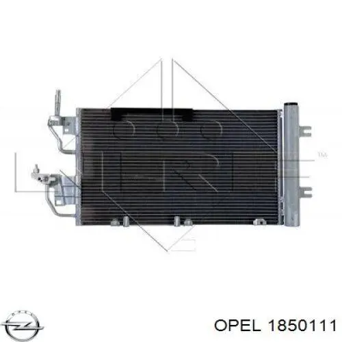 Купити 1850111 Opel Радіатор системи охолодження кондиціонера