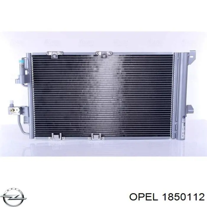 1850112 Opel Конденсатор