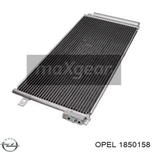 Конденсатор кондиціонера Opel 1850158 ціна, від 75.62 USD