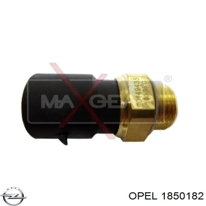 Купити 1850182 Opel Шланг кондиціонера, від радіатора до випарника