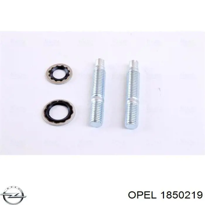 Радіатор охолодження кондиціонера Opel 1850219