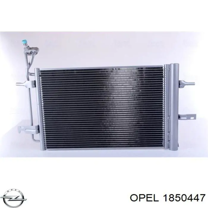1850447 Opel Конденсатор