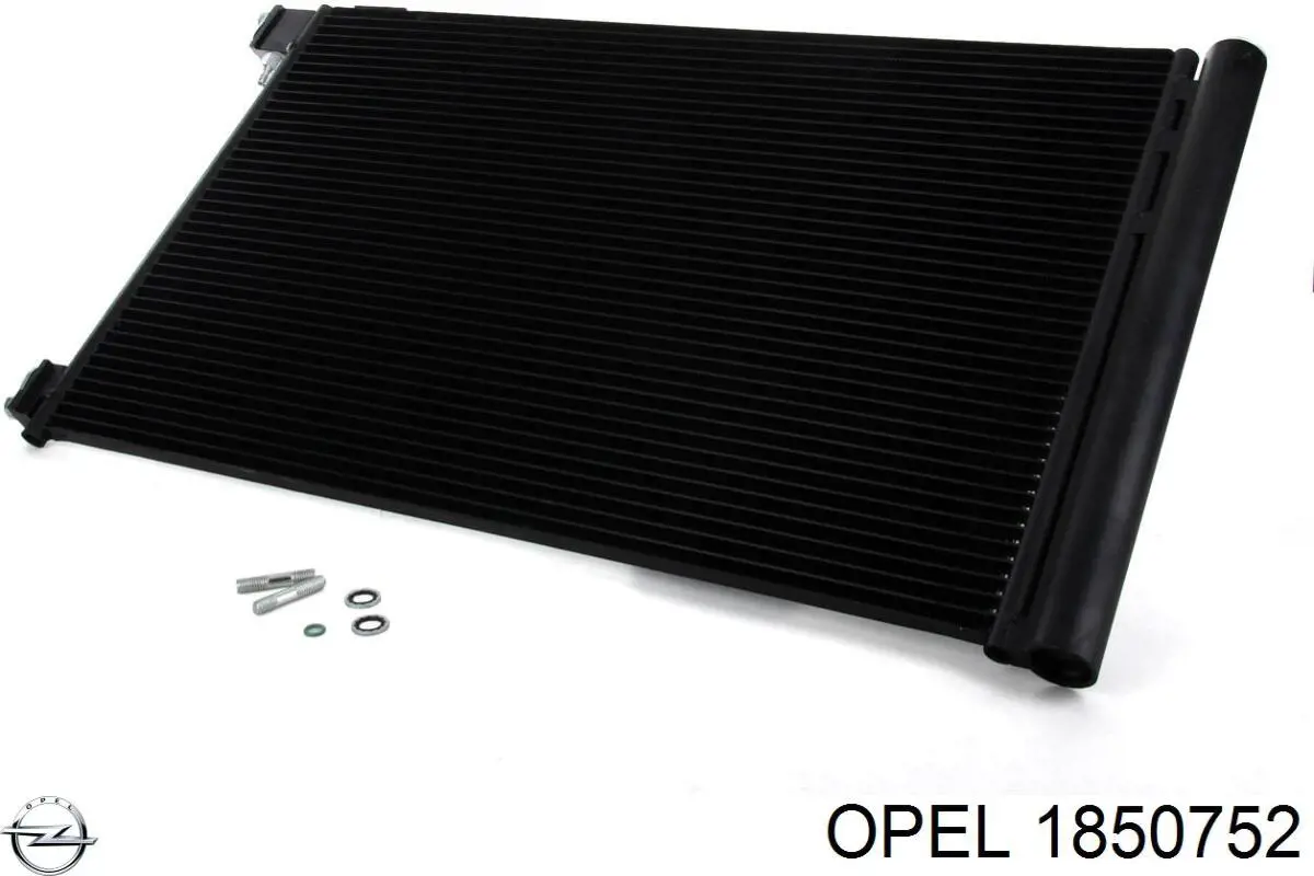 Купити 1850752 Opel Радіатор системи охолодження кондиціонера
