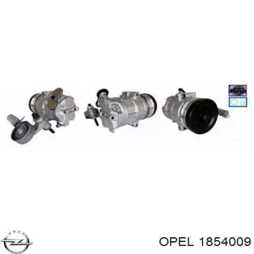 Компресор кондиціонера 100151 Airstal