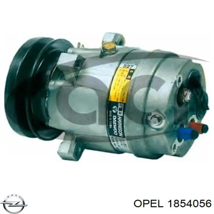 Компресор кондиціонера Opel Omega A (66, 67) (Опель Омега)