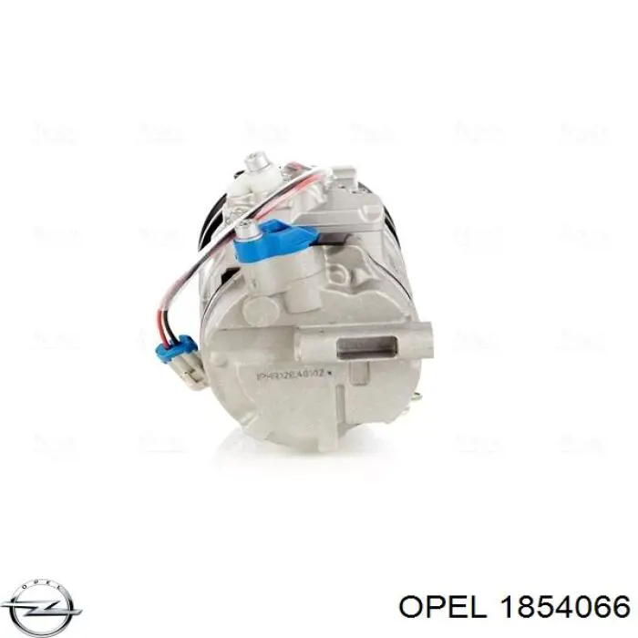 1854133 Opel Компресор холодоагенту