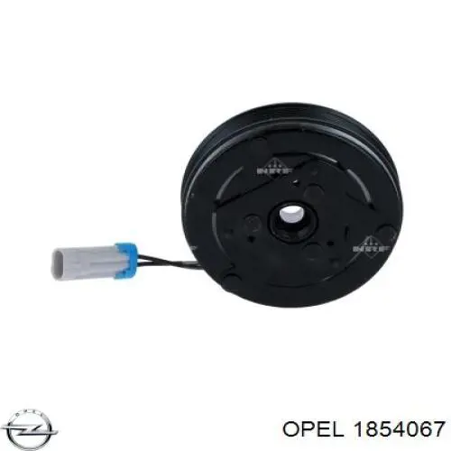Компресор кондиціонера 1854067 Opel