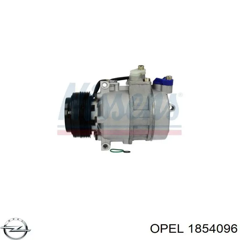 Купити 1854096 Opel Компресор кліматичної установки