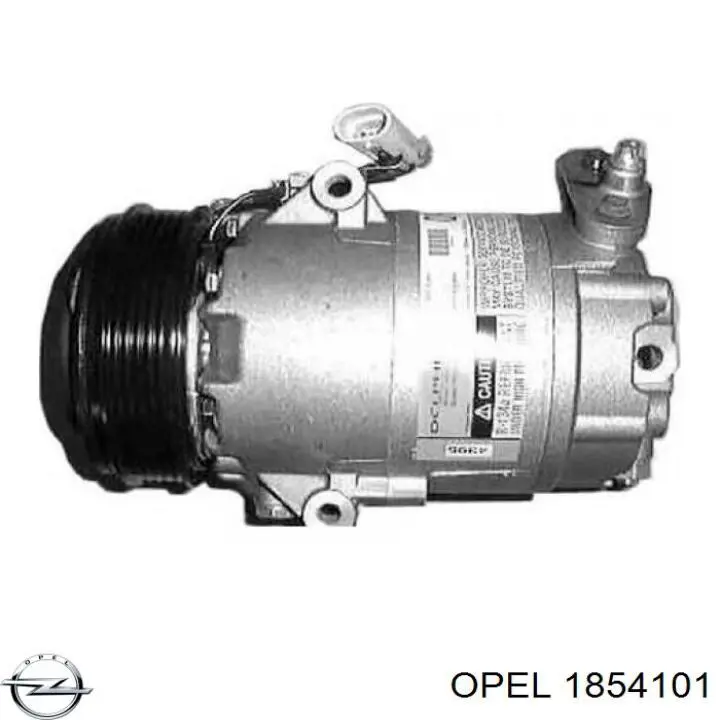 Купити 1854101 Opel Компресор кліматичної установки