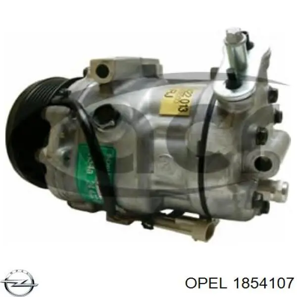 1854107 Opel компресор кондиціонера