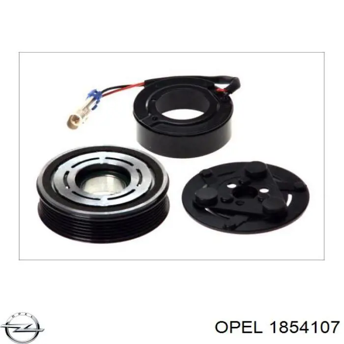 Купити 1854107 Opel Компресор кліматичної установки