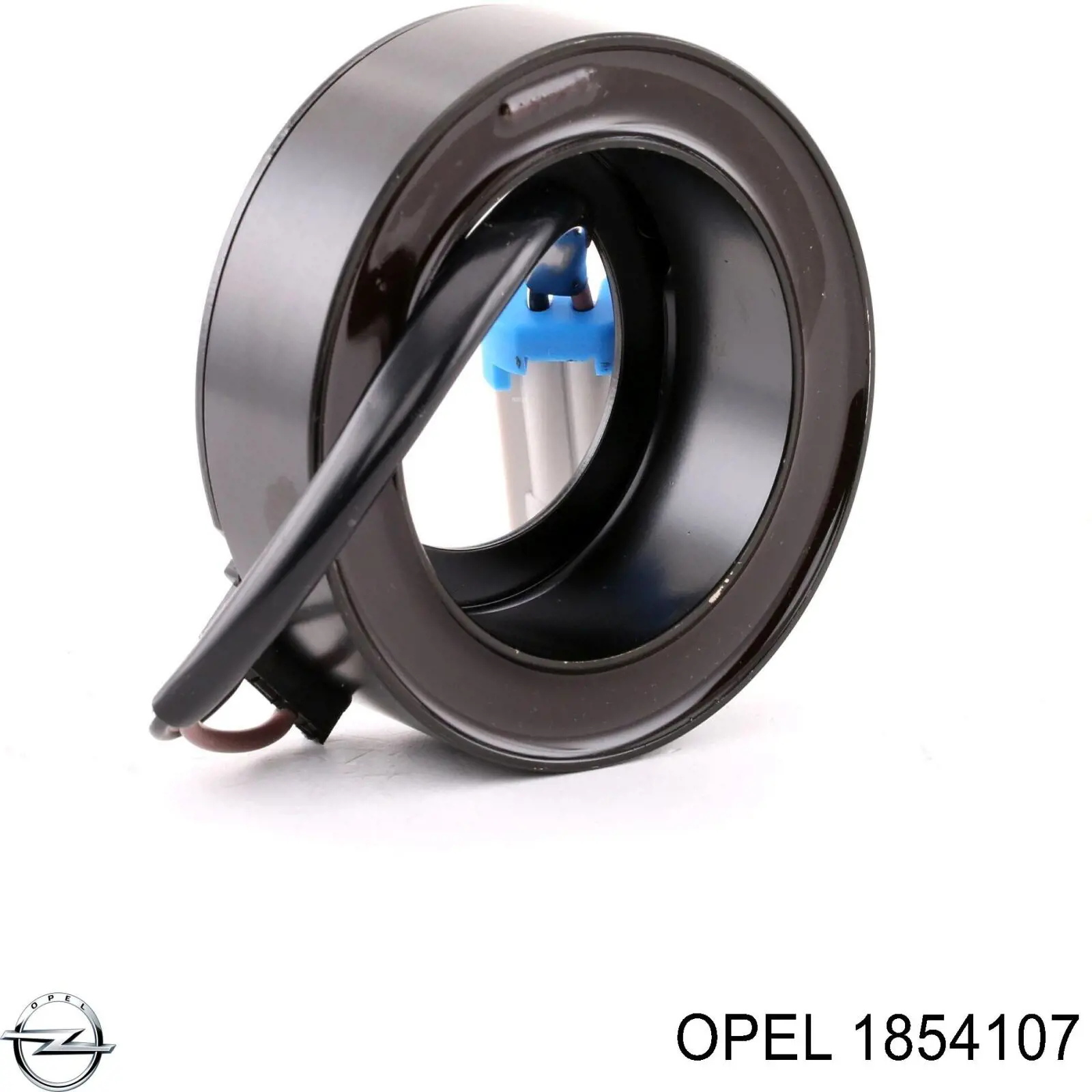 Компресор кондиціонера 1854107 Opel