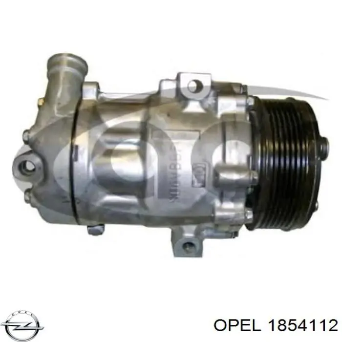 1854112 Opel компресор кондиціонера