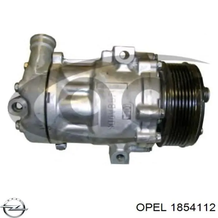 1854112 Opel Компресор холодоагенту